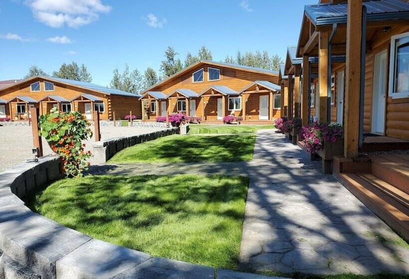 מוטל Delta Accommodations Alaska Country Inn