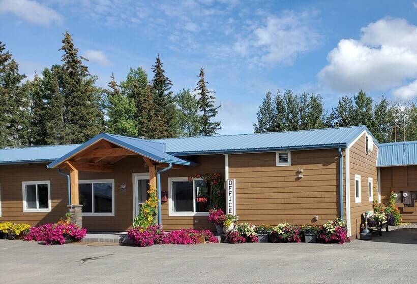 فندق على الطريق Delta Accommodations Alaska Country Inn