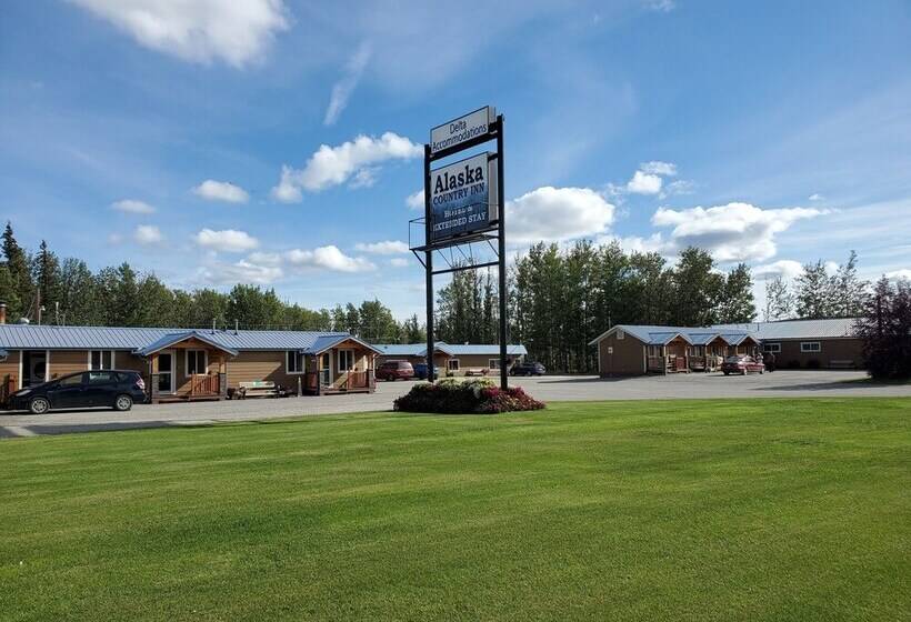 فندق على الطريق Delta Accommodations Alaska Country Inn
