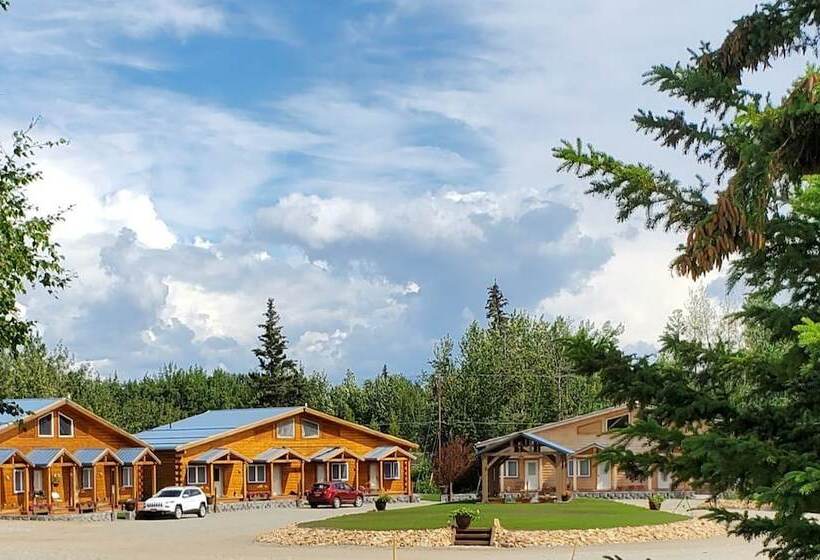 汽车旅馆  Delta Accommodations Alaska Country Inn