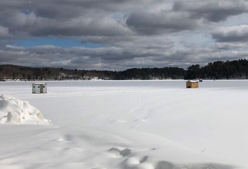 فندق على الطريق Island Pond Country Inn