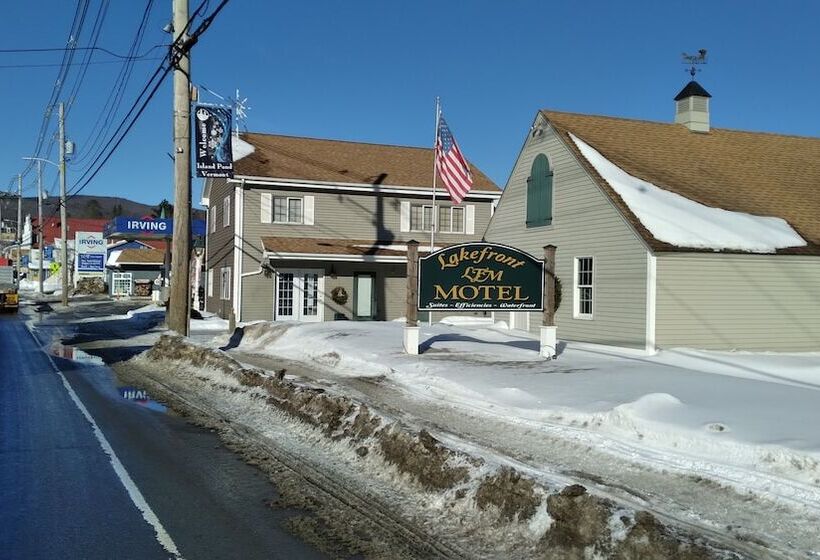 فندق على الطريق Island Pond Country Inn