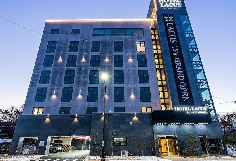모텔 Jincheon Hotel Lacus