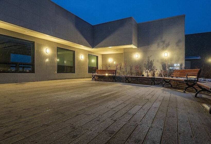 모텔 Jincheon Hotel Lacus