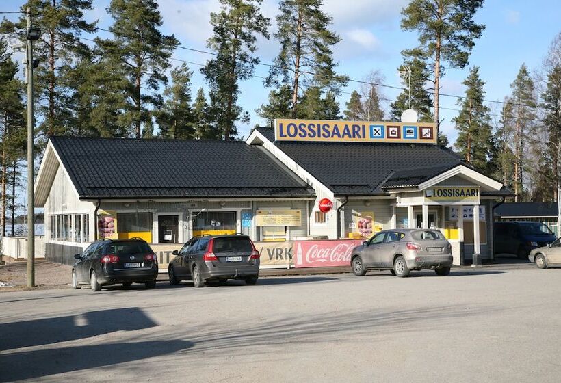 모텔 Lossisaari Tourist Center
