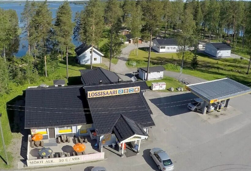 모텔 Lossisaari Tourist Center