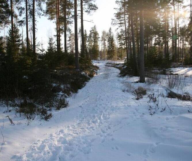 모텔 Lossisaari Tourist Center