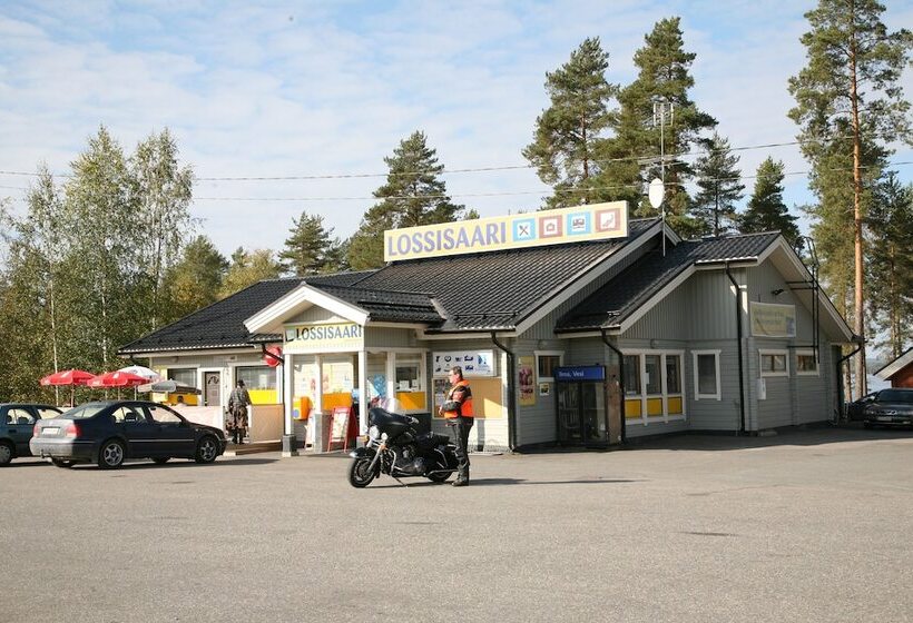 모텔 Lossisaari Tourist Center
