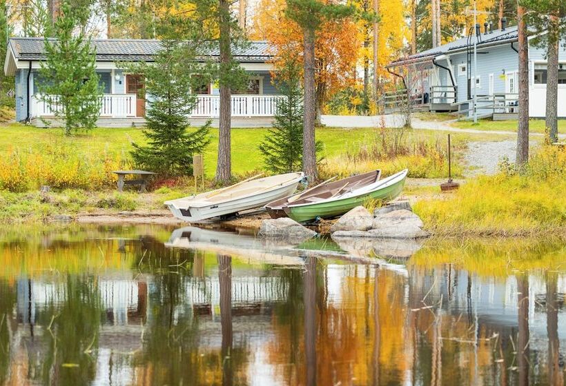 모텔 Lossisaari Tourist Center