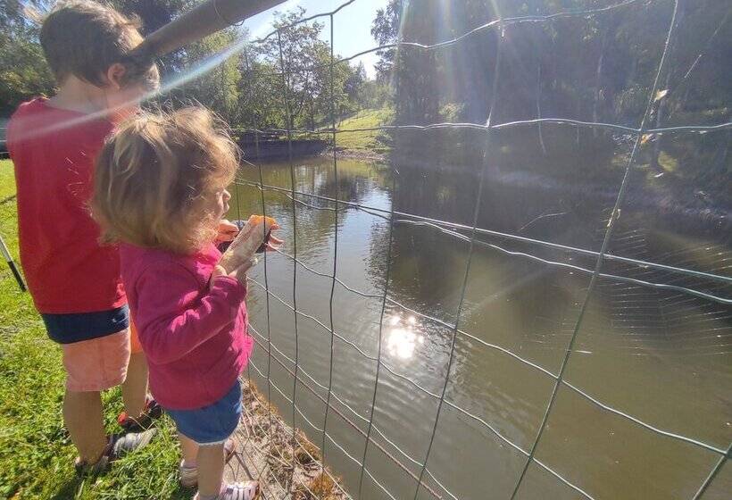 بنسيون A L Orée Du Bois