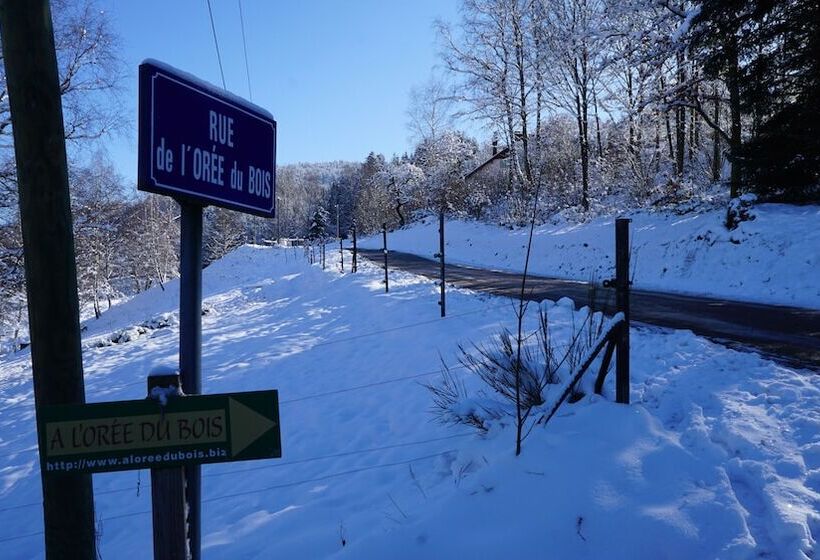 بنسيون A L Orée Du Bois