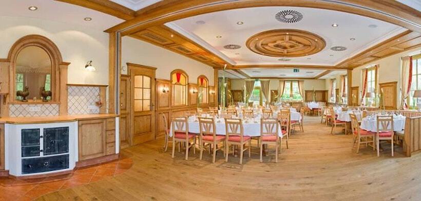 بنسيون Alpen Aktiv Landgasthof Zur Schubertlinde