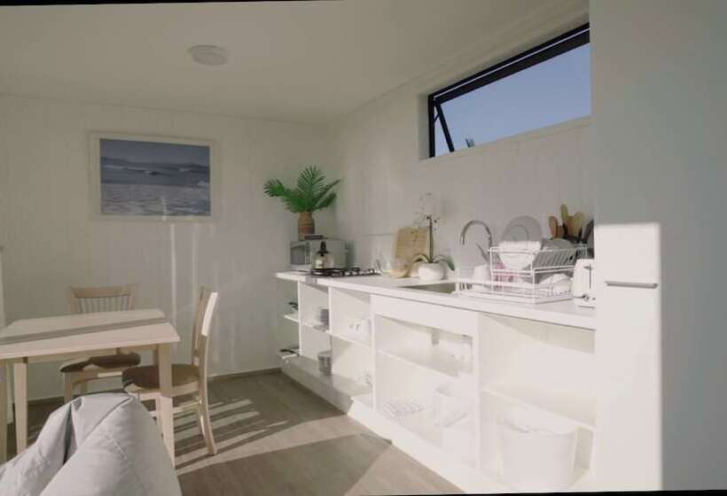 פנסיון Aotearoa Surf Eco Pods