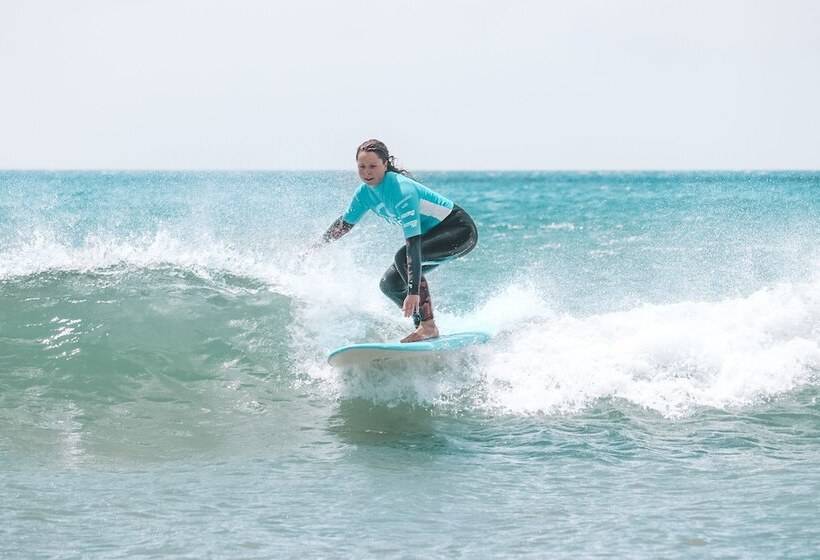 פנסיון Aotearoa Surf Eco Pods