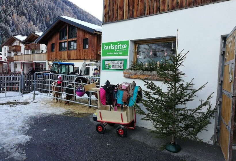 פנסיון Appartementhaus Karlspitze Natur Pur