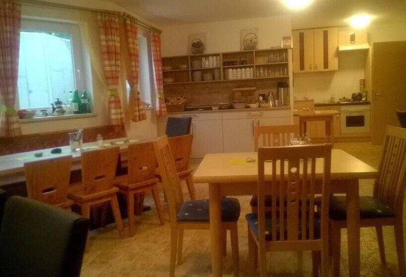 פנסיון Appartementhaus Karlspitze Natur Pur