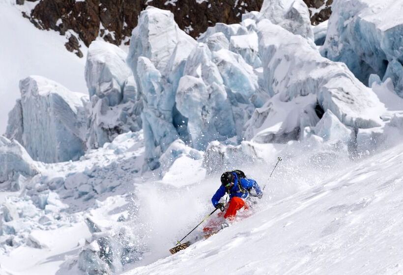 פנסיון Appartementhaus Karlspitze Natur Pur