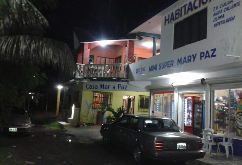 ペンション Casa Hotel Mar Y Paz By Rotamundos