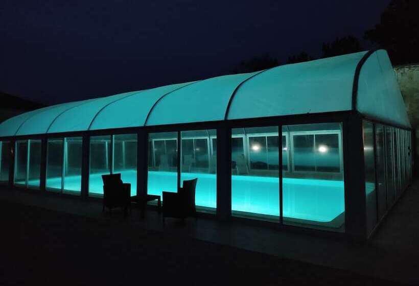 بنسيون Domaine De Champ Rose