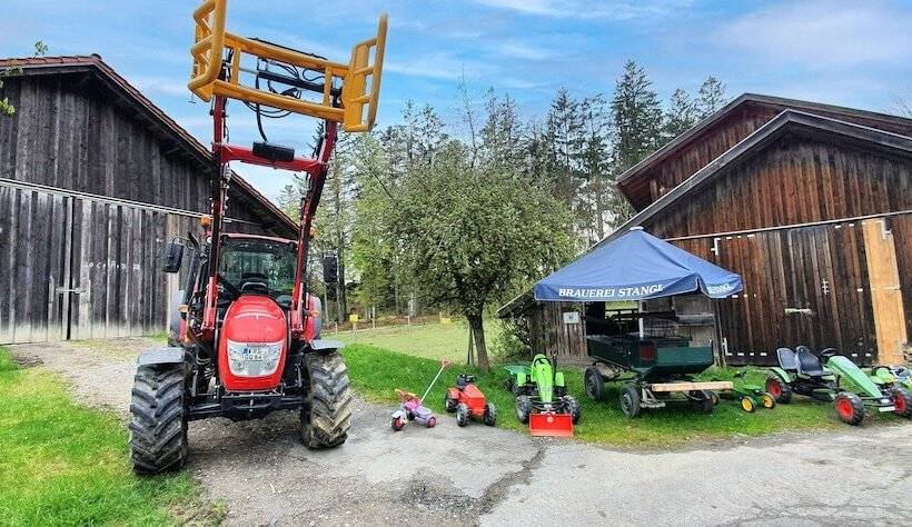 بنسيون Feriengut Zum Fürst´n