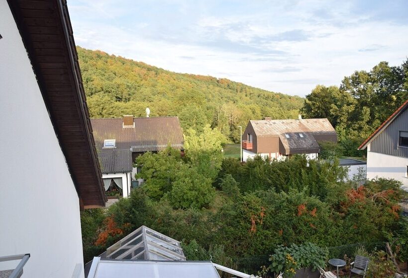פנסיון Ferienwohnung Waldblick