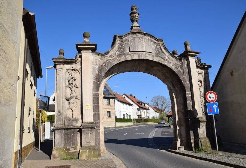 פנסיון Ferienwohnung Waldblick