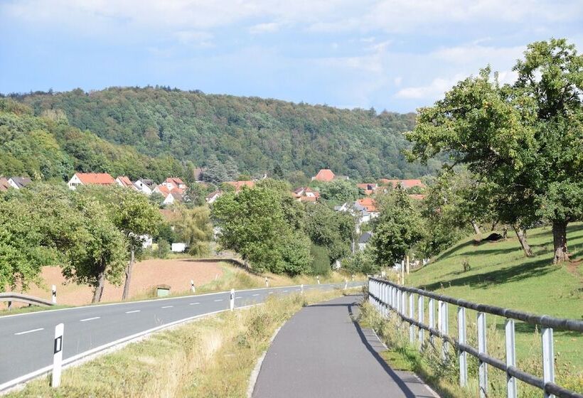 פנסיון Ferienwohnung Waldblick