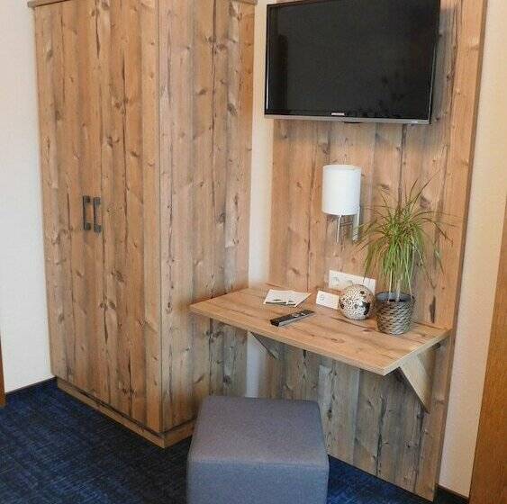 펜션 Gasthof Grüner Baum