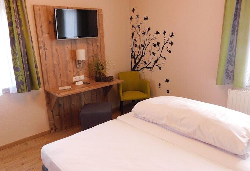 펜션 Gasthof Grüner Baum