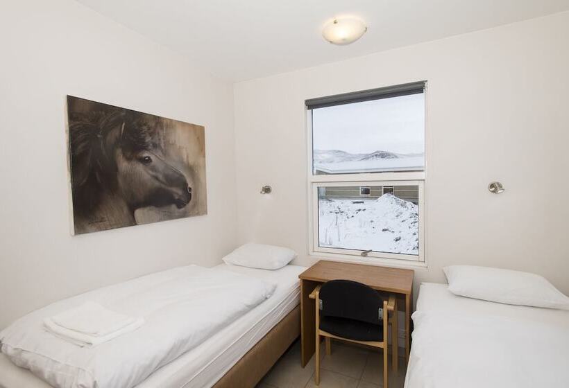 پانسیون Guesthouse Eldhestar