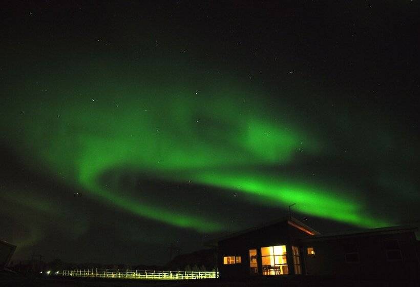 پانسیون Guesthouse Eldhestar