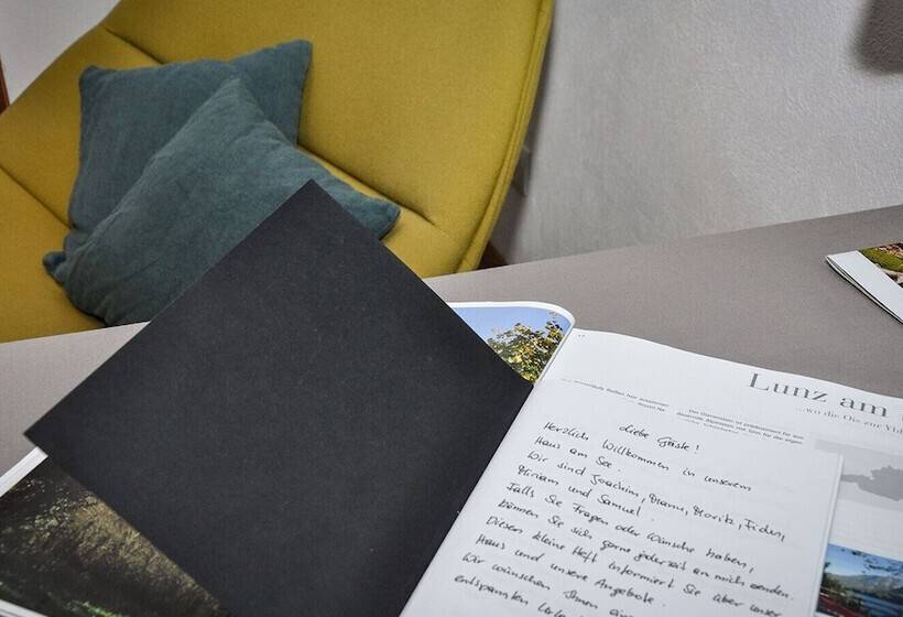 بنسيون Haus Am See