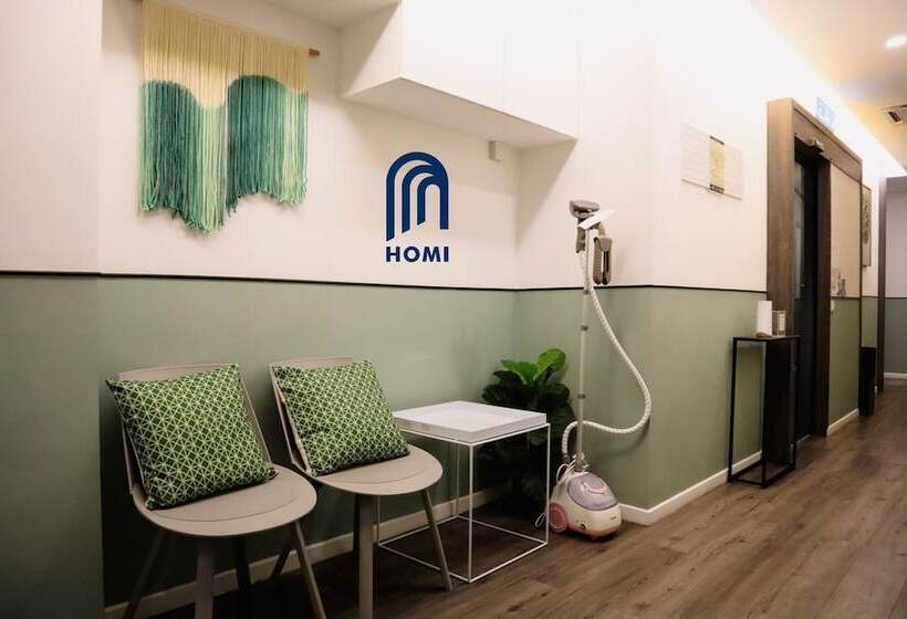 Pension (Hôtel basse catégorie) Homi Oasis 和逸绿洲