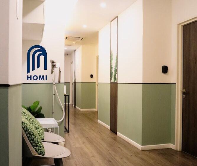 بنسيون Homi Oasis 和逸绿洲