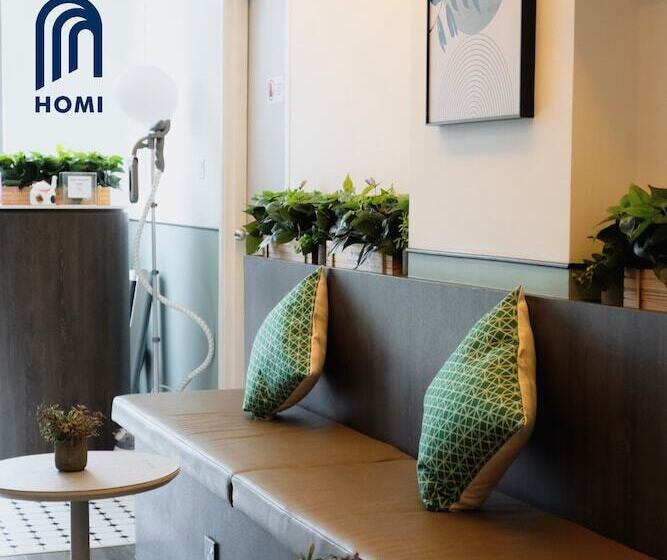 Pension (Hôtel basse catégorie) Homi Oasis 和逸绿洲