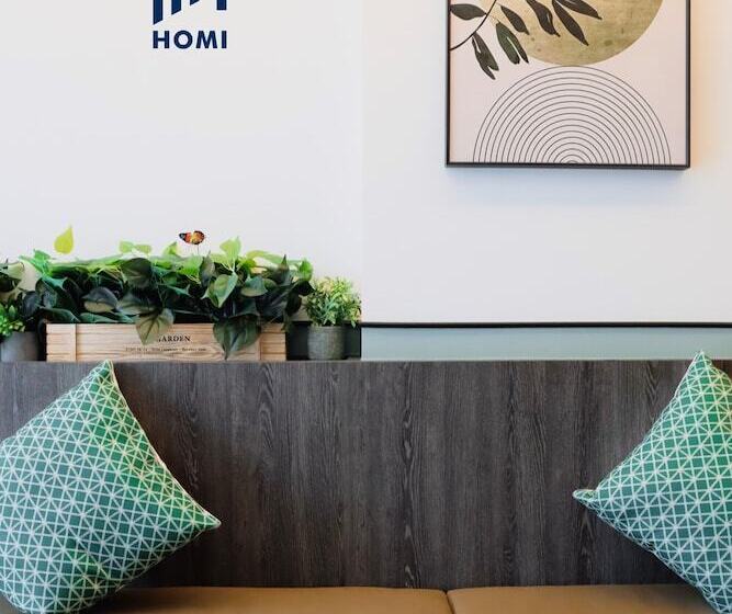 Pension (Hôtel basse catégorie) Homi Oasis 和逸绿洲