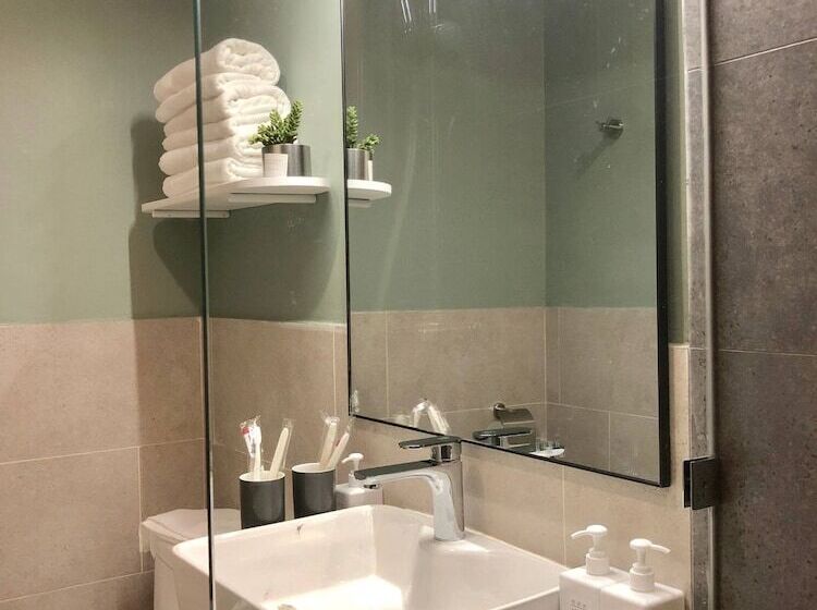 Pension (Hôtel basse catégorie) Homi Oasis 和逸绿洲