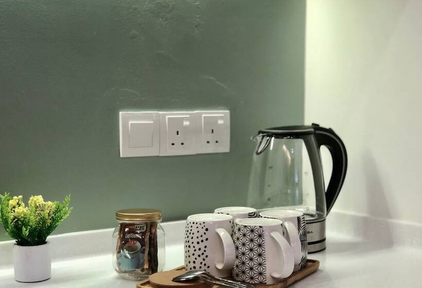 Pension (Hôtel basse catégorie) Homi Oasis 和逸绿洲