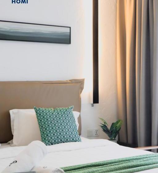 Pension (Hôtel basse catégorie) Homi Oasis 和逸绿洲