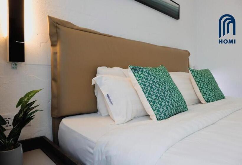 Pension (Hôtel basse catégorie) Homi Oasis 和逸绿洲