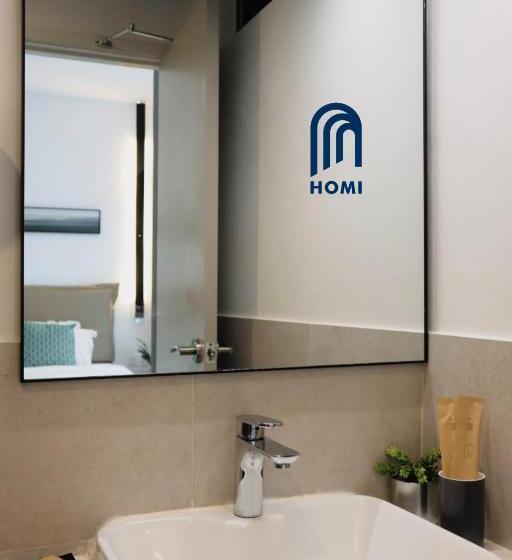 Pension (Hôtel basse catégorie) Homi Oasis 和逸绿洲