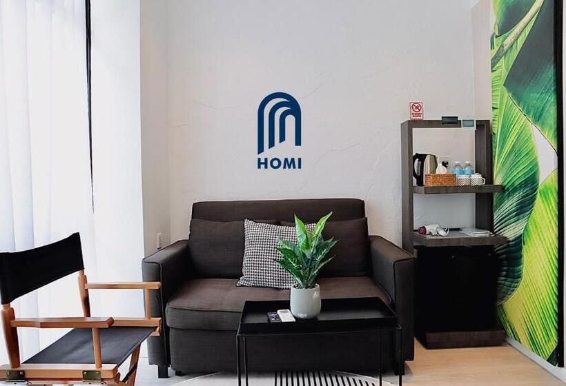 بنسيون Homi Oasis 和逸绿洲