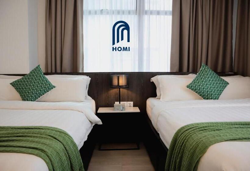 Pension (Hôtel basse catégorie) Homi Oasis 和逸绿洲