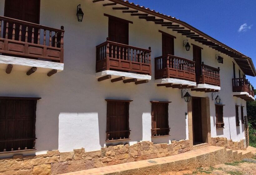 Пансион La Buganvilla Barichara