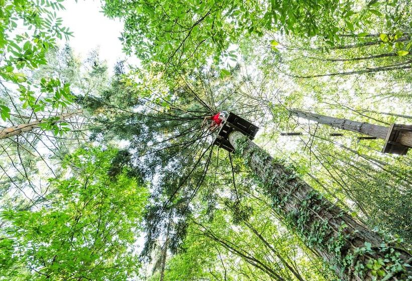 بنسيون Les Ecolodges De L Orbière