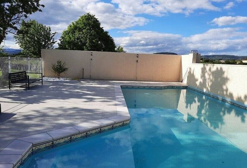 펜션 Le Mas De La Chadenière