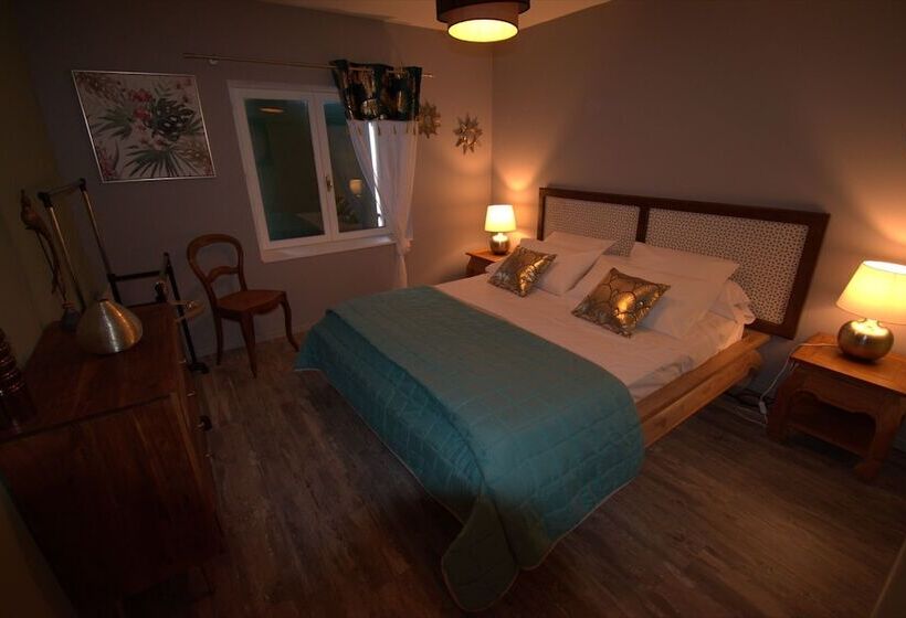 펜션 Le Mas De La Chadenière