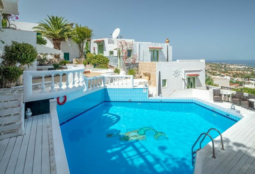 Pension Magnificent View Nice Double Room With Shared Pool And Ac