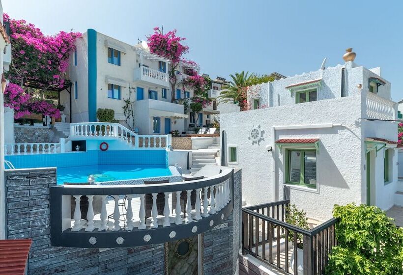 Pension Magnificent View Nice Double Room With Shared Pool And Ac