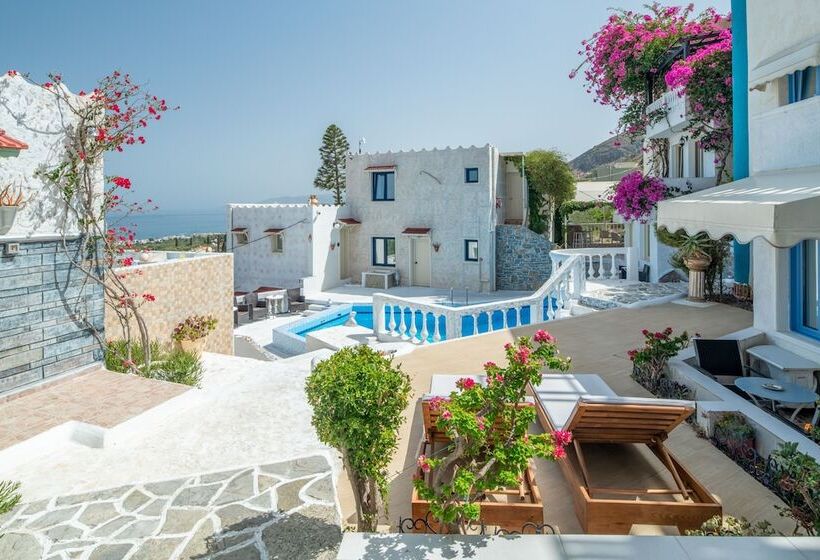 بنسيون Magnificent View Nice Double Room With Shared Pool And Ac